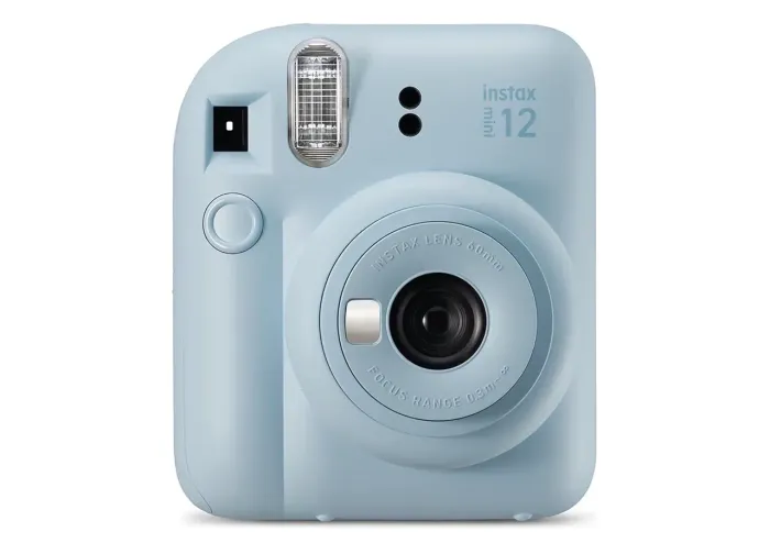 CAMERA INSTAX MINI 12 AZUL CANDY + 20 Filme