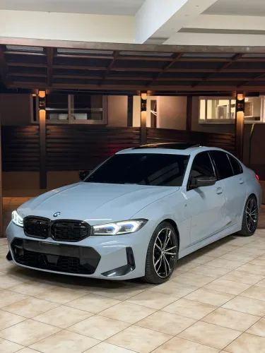 BMW 320I A 2.0 TB M Sport Activeflex 16V 4P 2024