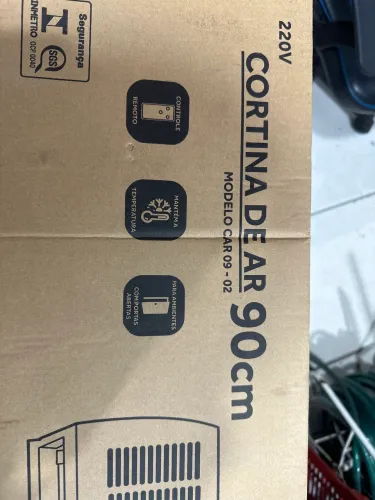 Cortina de ar 90 cm