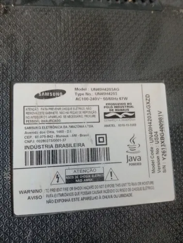 Tv Samsung