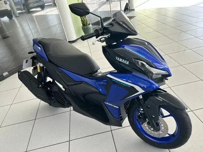 Yamaha Aerox 2026/2026 - Apenas 540 km