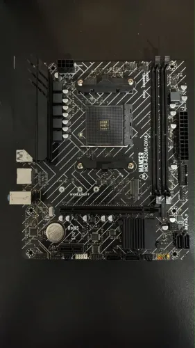 Placa mãe MANCER QUEBRADA A520M-DX