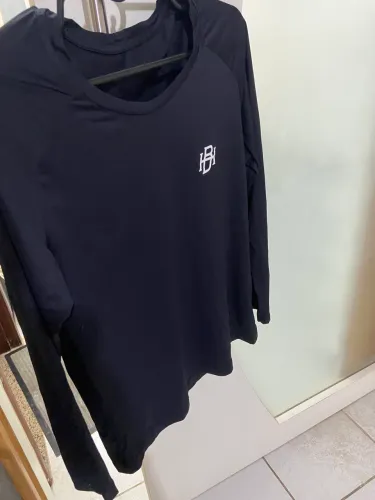 Camisa manga longa Bulking tamanho M