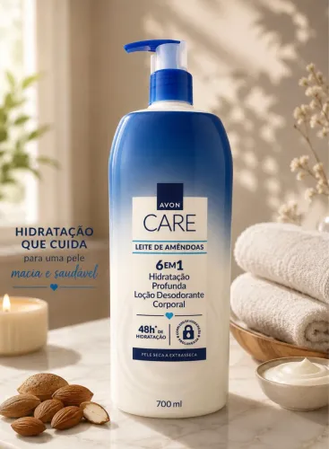 Hidratante AVON CARE 6 em 1