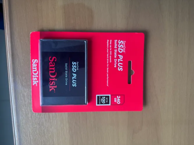 Ssd sandisk 240gb