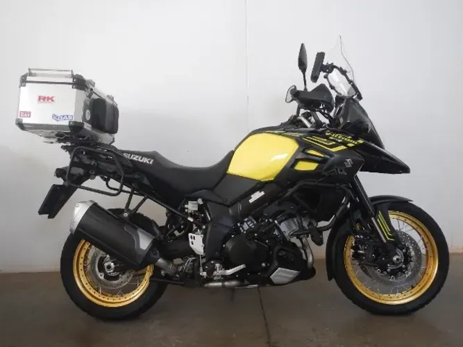 SUZUKI VSTROM 1000 XT - só 23.000 km - COM ACESSÓRIOS !!