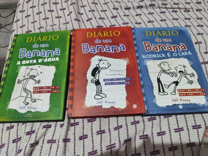 Livro diário de um banana
