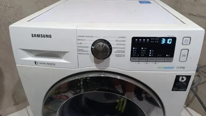 MÁQUINA DE LAVAR - SAMSUNG - ECO BUBBLE - 11KG