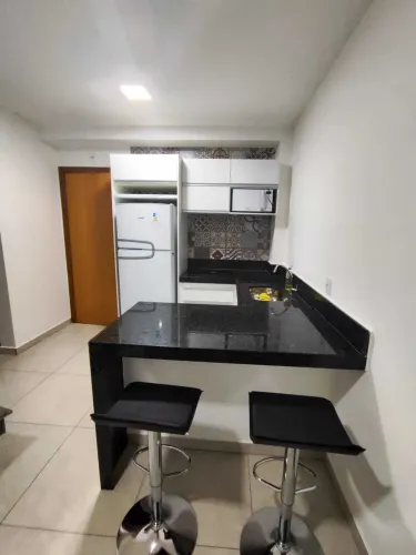 Apartamento com 1 quarto para alugar em Belo Horizonte