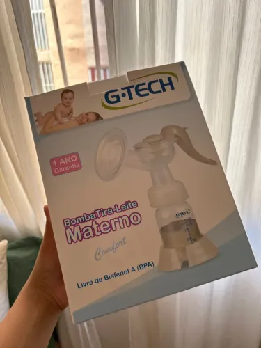 Bomba tira leite materno G?tech 