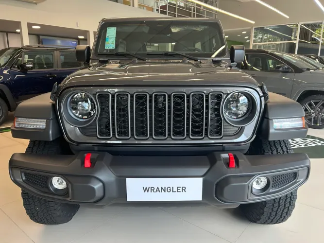 Jeep Wrangler Rubicon 2.0 Turbo 4X4 4P Aut. 2025