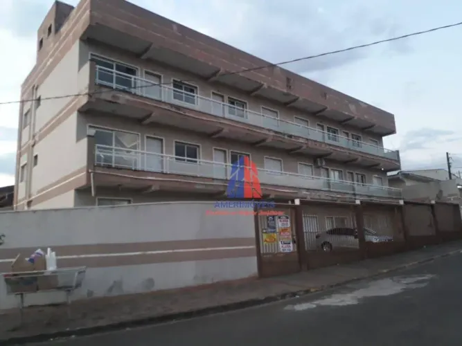 Apartamento com 2 dormitórios para alugar, 50 m² por R$ 2.000,00/mês - Santa Cruz - Americ