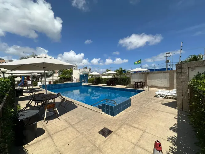 Apartamento 2/4 No Cond. Norte Boulevard em frente ao Super Fácil Atacado