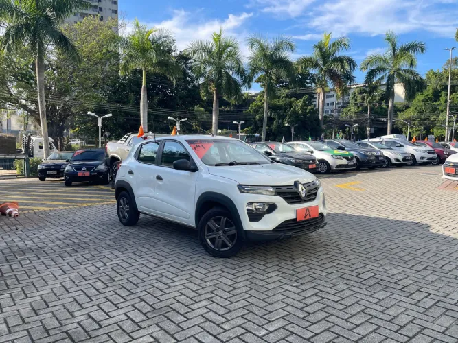 Renault Kwid Zen 1.0 Flex 12V 5P Mec. 2024