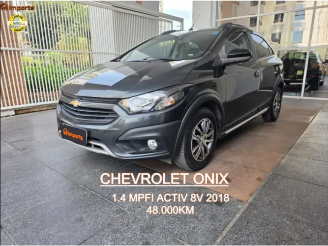 Chevrolet Onix Hatch Advantage 1.4 8V Flex Aut. 4P 2018