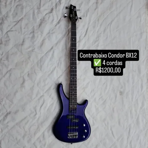 Contrabaixo Condor BX12 