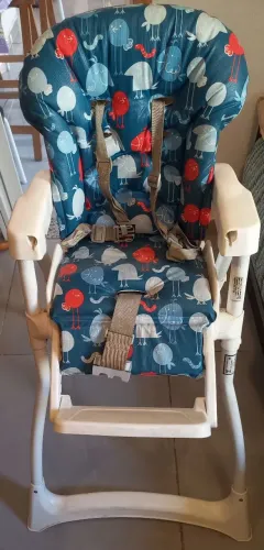 Cadeira alimentação de bebê