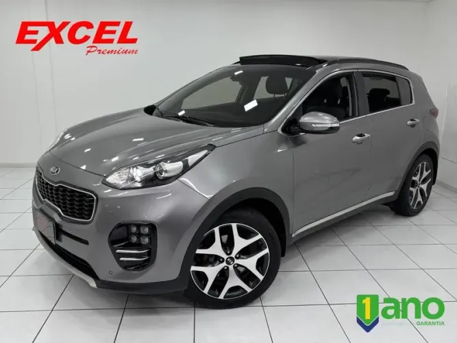 Kia Motors Sportage EX 2.0 16v/ 2.0 16V Flex Aut. 2018