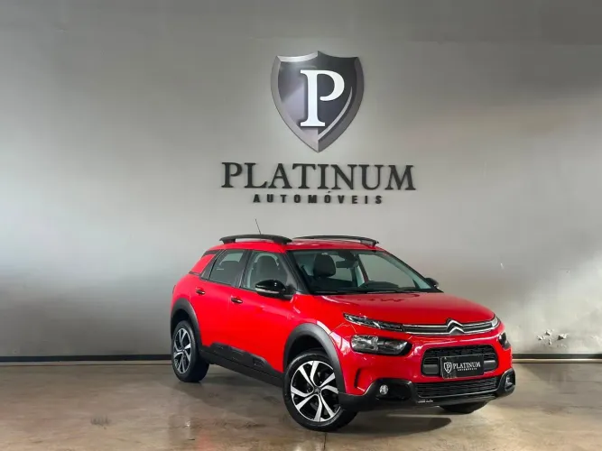 Citroen C4 Cactus Feel 1.6 16V Flex Aut. 2022
