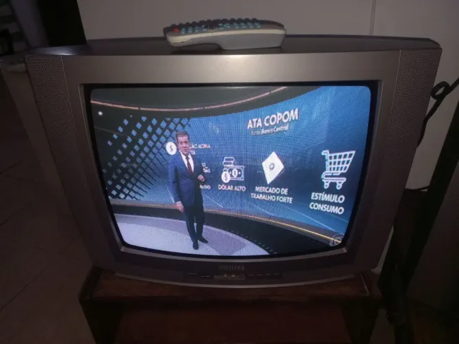 Tv Philips 20" de tubo 