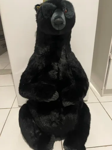 Urso pelúcia brave 