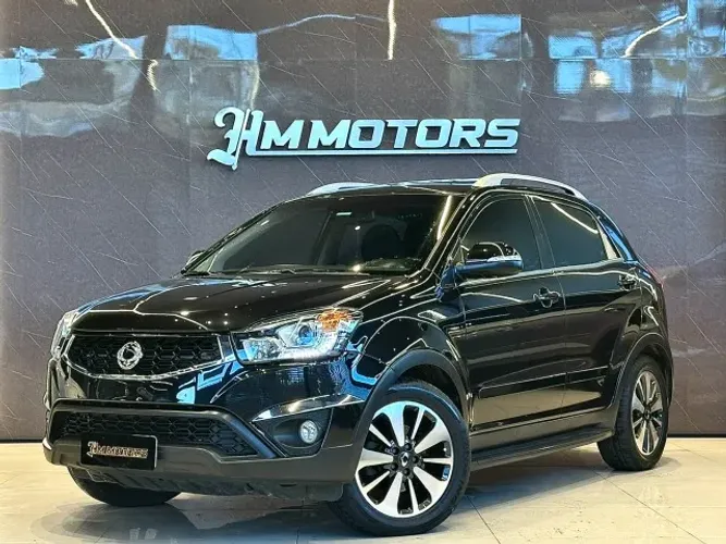 Ssangyong Korando 2.0 16V T.diesel AWD Aut. 2015
