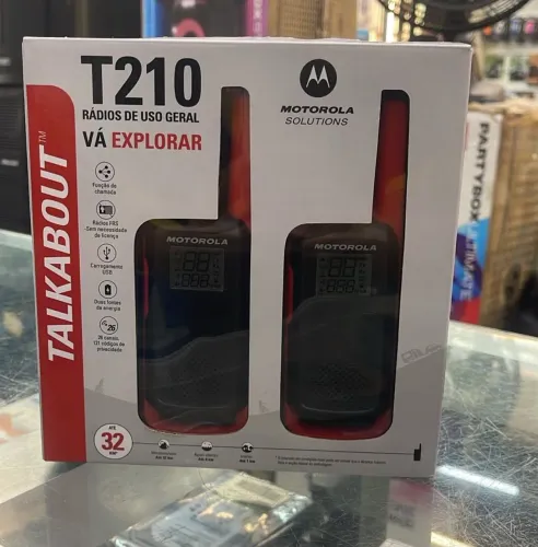 Rádio comunicador Motorola T210