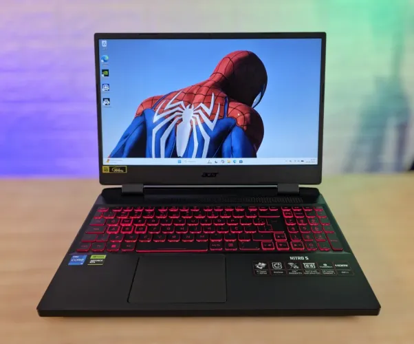 Notebook Gamer Nitro | i5 12th | RTX 3050 | 16GB RAM | SSD NVMe 512GB | Tela 144Hz