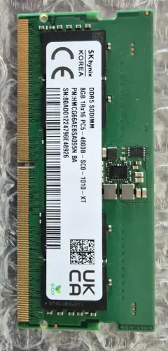 16GB Memória SKhynix 2x8GB DDR5 4800mhz