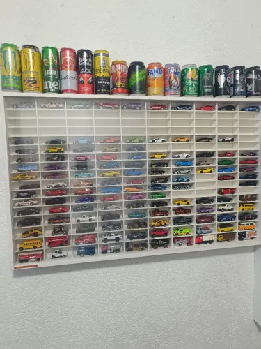 Expositor para Hot Wheels 
