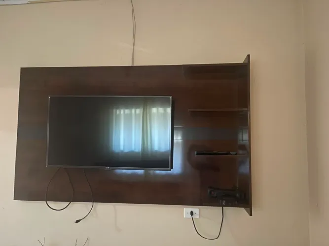 Painel + TV LG 
