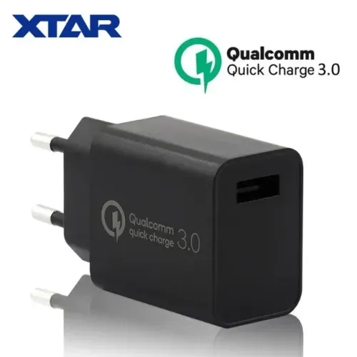 Carregador Xtar Quick Charge 3.0 (Fonte 18 W)