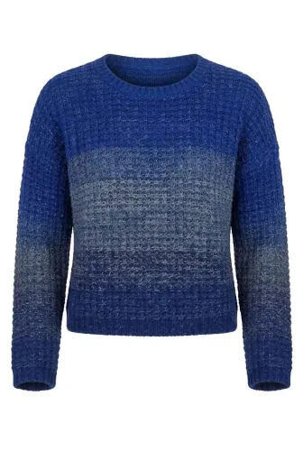 Blusa azul
