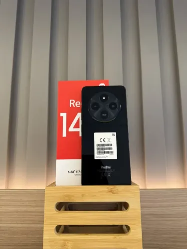 XIAOMI REDMI 14C 8/256GB COR PRETO | GARANTIA DE LOJA | OPORTUNIDADE ÚNICA!