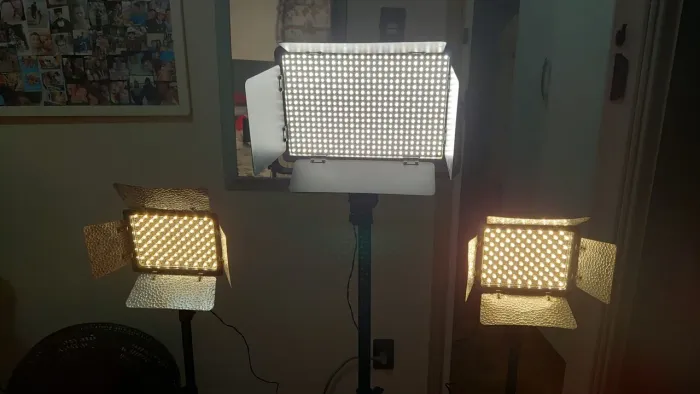 Iluminação profissional