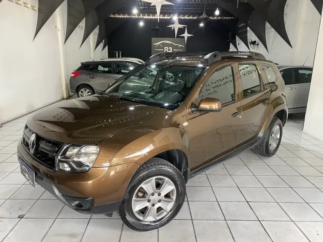Renault Duster Authent. 1.6 Flex 16V Aut.(pcd) 2018
