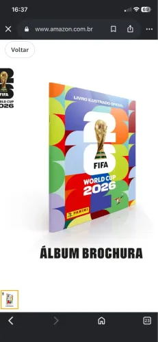 Álbum da copa