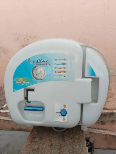Autoclave Odontobrás Pratic 12L - Esterilizador