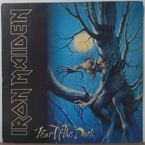 Lp - Iron Maiden - Fear Of The Dark 1992