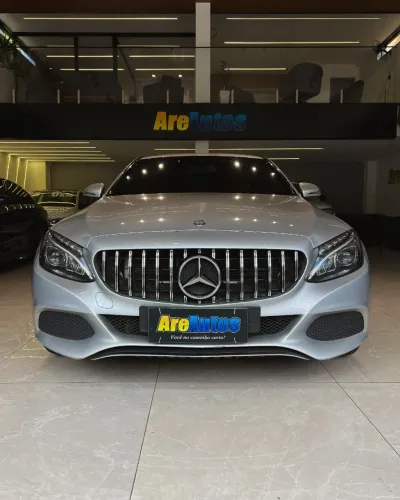Mercedes-Benz C-180 CGI Avant. 1.6/1.6 Flextb 16V Aut. 2019