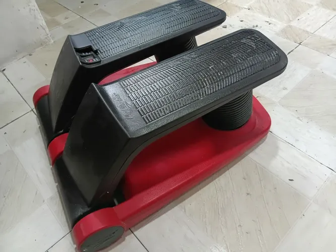 Vendo simulador de caminhada 