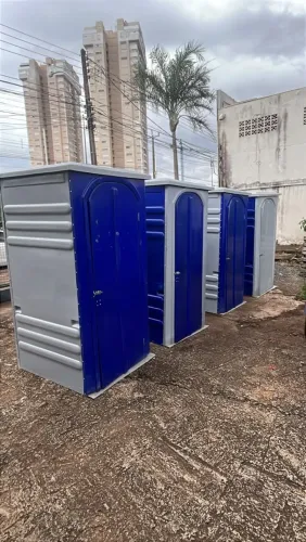 Banheiro químico NOVO