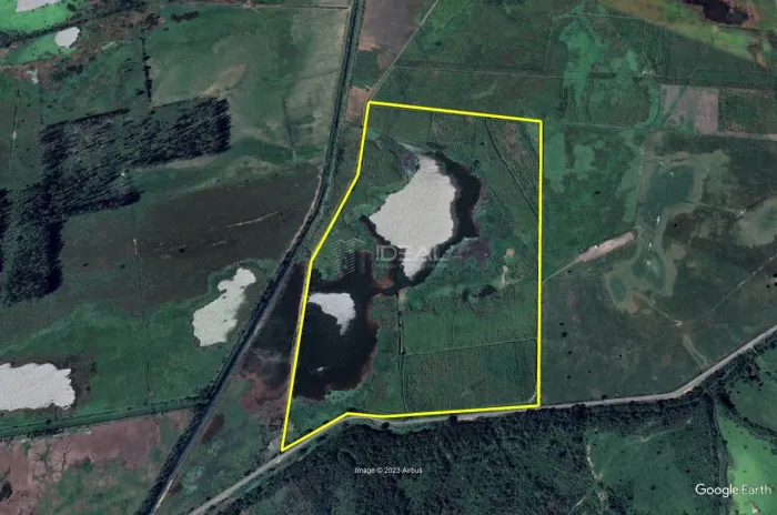 Fazenda Cantagalo: 6,90 alqueires com animais silvestres e lago de pesca. Apenas 1km do Pa