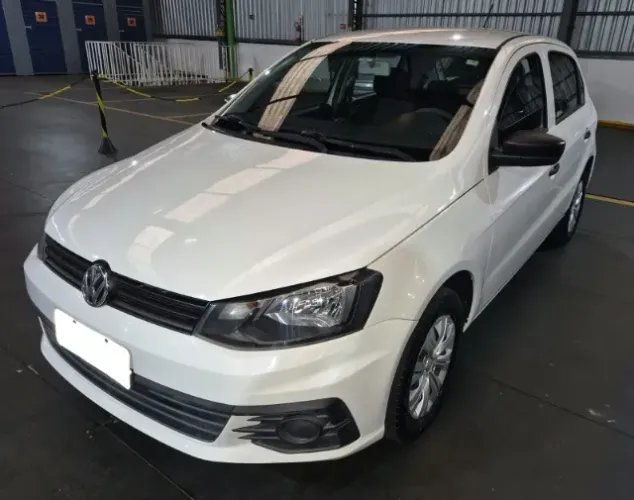 Volkswagen Gol Geração VII Trendline 1.6 8V Total Flex Mec. 4P 2018