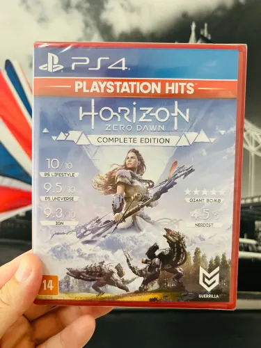 Horizon Zero Dawn PS4 LACRADO