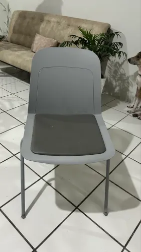 Três cadeiras Flexform body - versáteis - copa, varanda , quarto