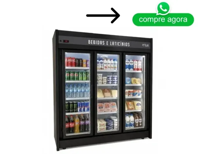Auto Serviço 3 Portas Preto Polar 220V