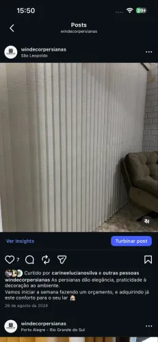 Cortinas E Persianas