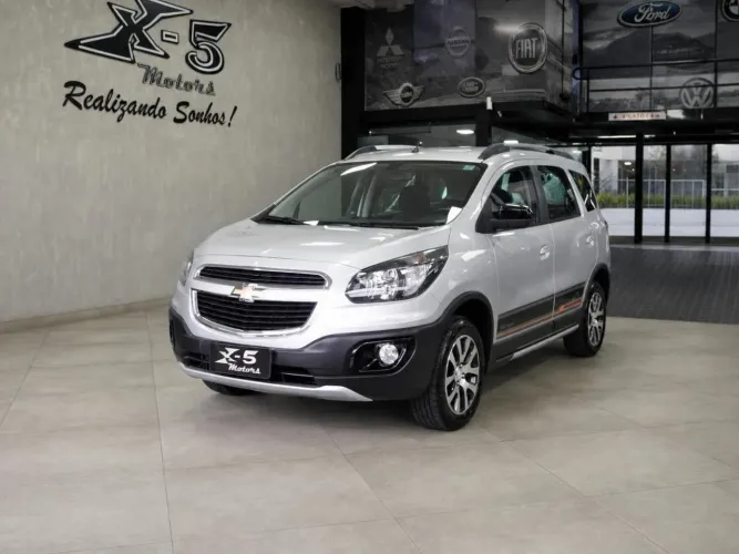 Chevrolet Spin Activ 1.8 8V Econo. Flex 5P Aut. 2015