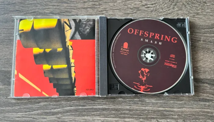  CD Smash da Banda The Offsprin